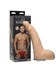 Gode avec testicules JJ Knight 21,6 cm Signature Cocks