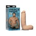 Gode avec testicules Pierce Paris 22,9 cm Signature Cocks