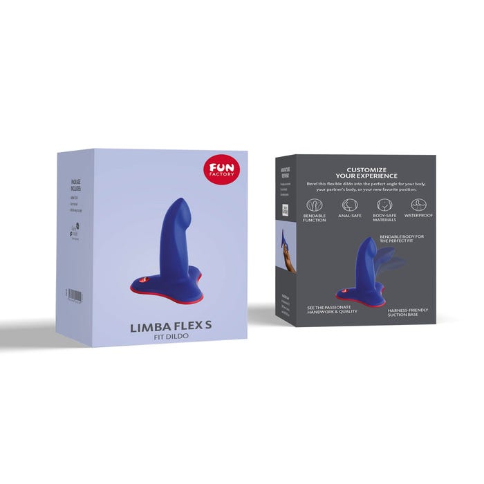 Dildo Ventouse Flexible Limba Flex S