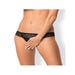 String Ouvert Shibu Noir