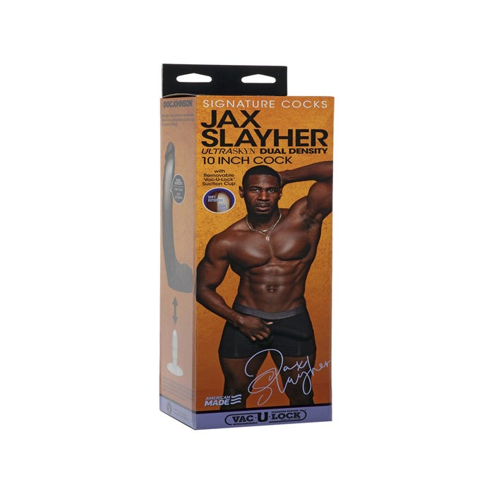 Dildo avec Testicules Vac-U-Lock Jax Slayher 25,4 cm Signature Cocks