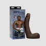 Dildo avec Testicules Vac-U-Lock Isiah Maxwell 25,4 cm Signature Cocks