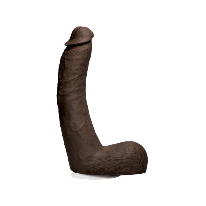 Dildo avec Testicules Vac-U-Lock Isiah Maxwell 25,4 cm Signature Cocks
