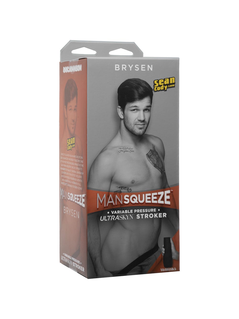 Masturbateur Man Squeeze Brysen Anus