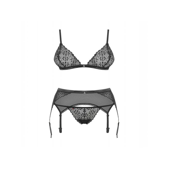 Ensemble Shibu 3 Pièces Noir