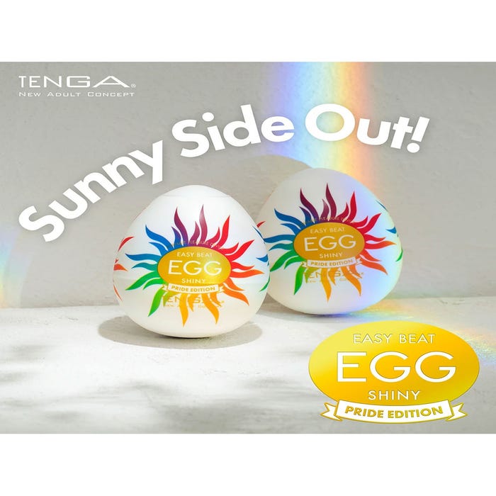 Masturbateur Egg Shiny Pride Edition