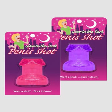 Shot Pénis Phosphorescent