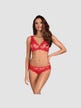 Ensemble 2 Pièces 853-SET-3 Rouge