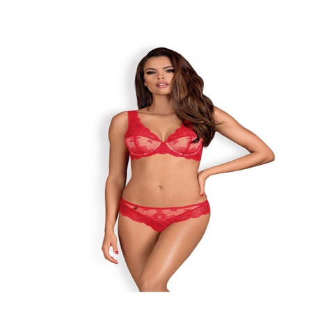 Ensemble 2 Pièces 853-SET-3 Rouge