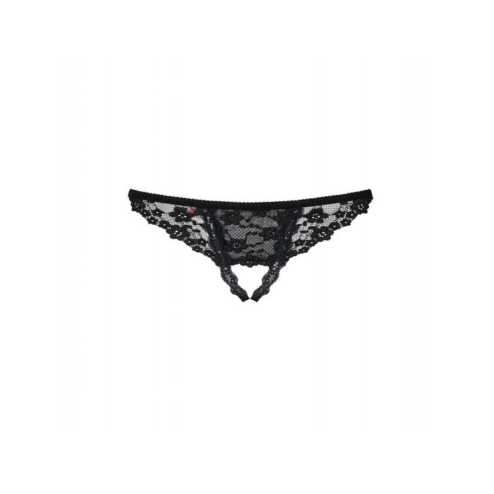 String Ouvert Letica Noir