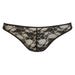 Slip Dentelle Noir