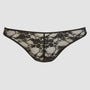 Slip Dentelle Noir