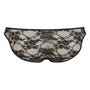 Slip Dentelle Noir