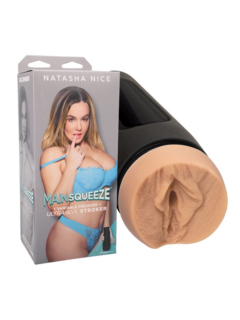 Masturbateur Main Squeeze Natasha Nice Vagin main product photo