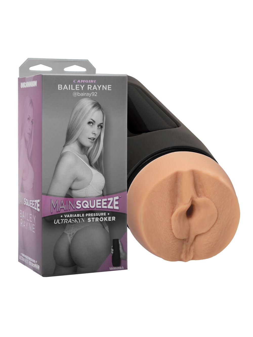 Masturbateur Main Squeeze Bailey Rayne Vagin 3