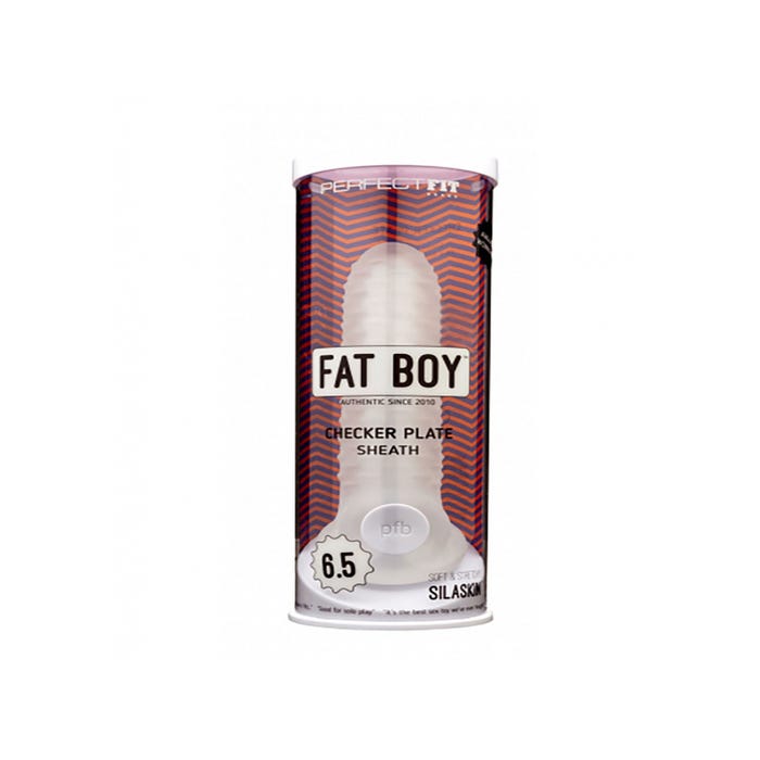 Gaine à Pénis Fat Boy Checker Plate Large