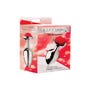 Plug Anal Métal Bijou Red Rose Medium