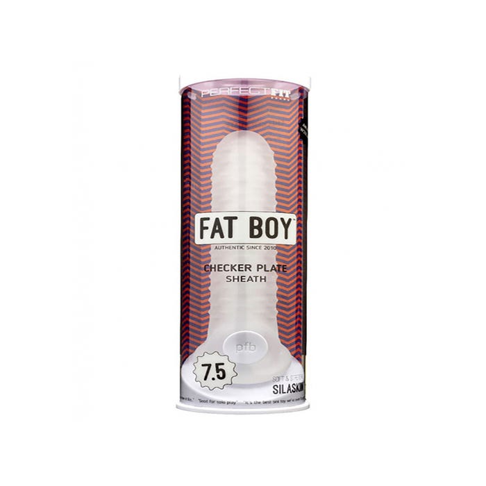 Gaine à Pénis Fat Boy Checker Plate Extra Large
