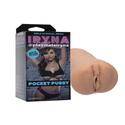 Masturbateur Pocket Pussy @playmateiryna Signature Strokers