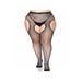 Collant Ouvert 9108X Résille & Cristaux GT