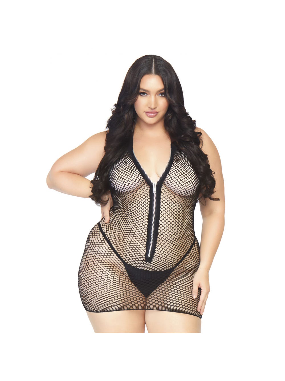 Robe 86086X Résille avec Fermeture Éclair GT main product photo