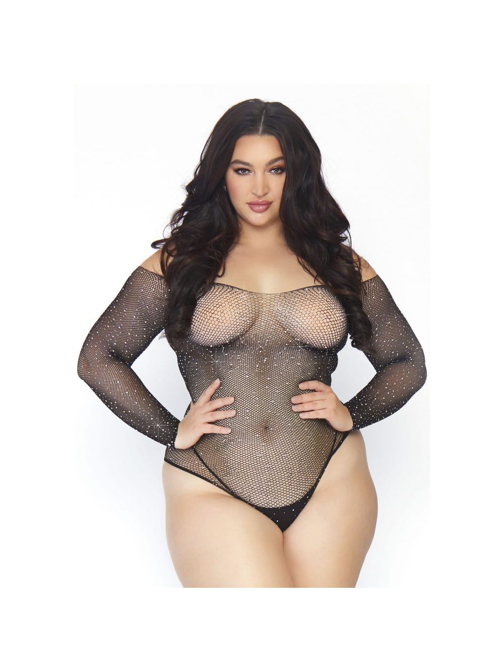 Body 89231X Résille & Strass GT main product photo