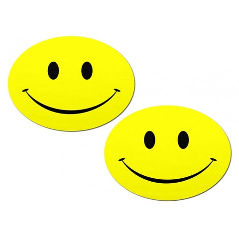 Caches-Tétons Smiley Sourire