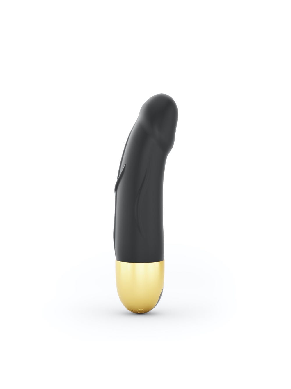 Vibromasseur Real Vibration S Rechargeable Black & Gold Edition main product photo