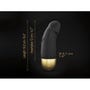 Vibromasseur Real Vibration S Rechargeable Black & Gold Edition