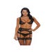 Ensemble 3 Pièces You've Dot My Number Noir