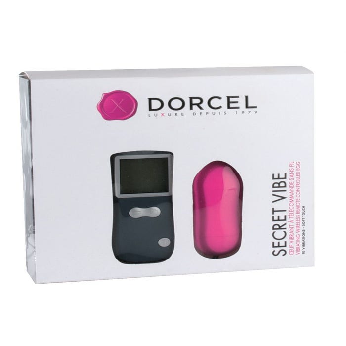 Oeuf Vibrant Télécommandé Secret Vibe