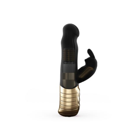 Stimulateur Rabbit Baby Rabbit Rechargeable Black & Gold Edition