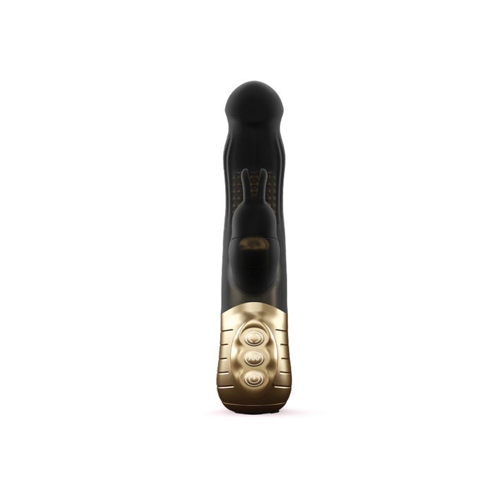 Stimulateur Rabbit Baby Rabbit Rechargeable Black & Gold Edition