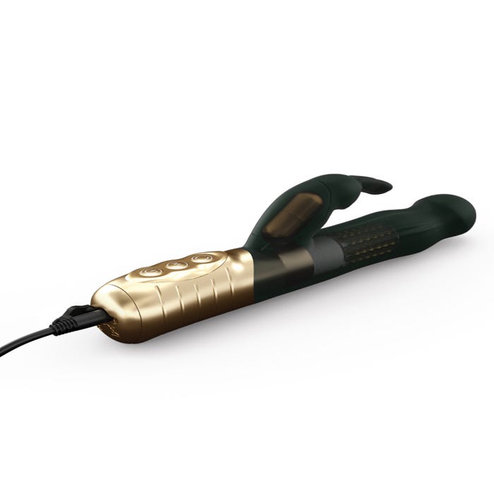 Stimulateur Rabbit Baby Rabbit Rechargeable Black & Gold Edition