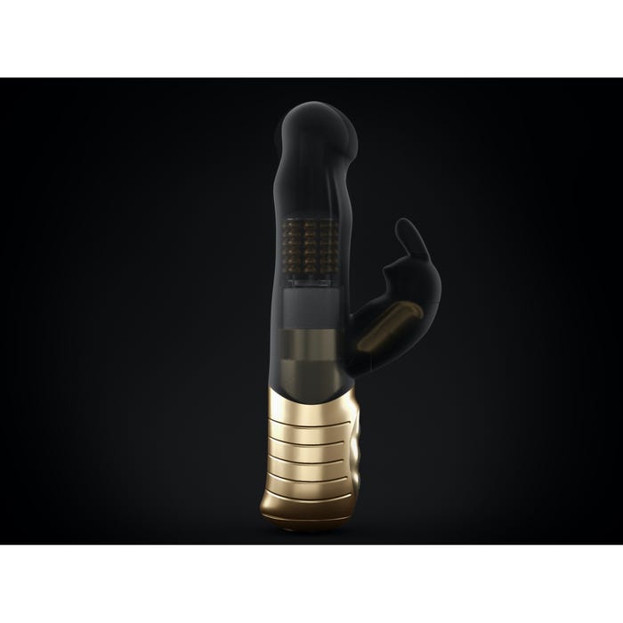 Stimulateur Rabbit Baby Rabbit Rechargeable Black & Gold Edition
