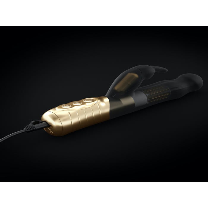 Stimulateur Rabbit Baby Rabbit Rechargeable Black & Gold Edition