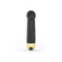 Vibromasseur Real Vibration M Rechargeable Black & Gold Edition