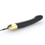 Vibromasseur Real Vibration M Rechargeable Black & Gold Edition