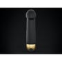 Vibromasseur Real Vibration M Rechargeable Black & Gold Edition