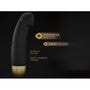 Vibromasseur Real Vibration M Rechargeable Black & Gold Edition