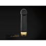 Vibromasseur Real Vibration M Rechargeable Black & Gold Edition