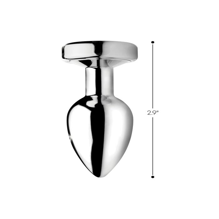Plug Anal Métal Lumineux Light Up Small