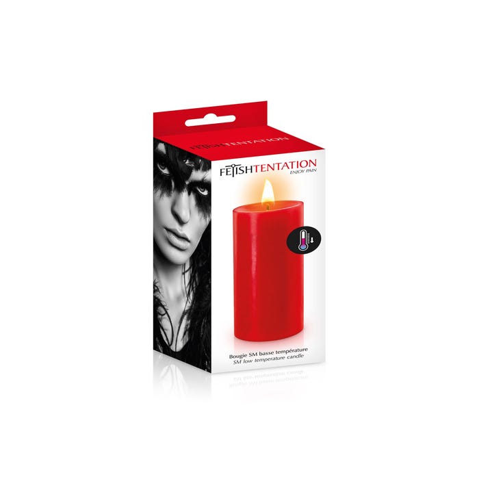 Bougie SM Basse Température Fetish Tentation