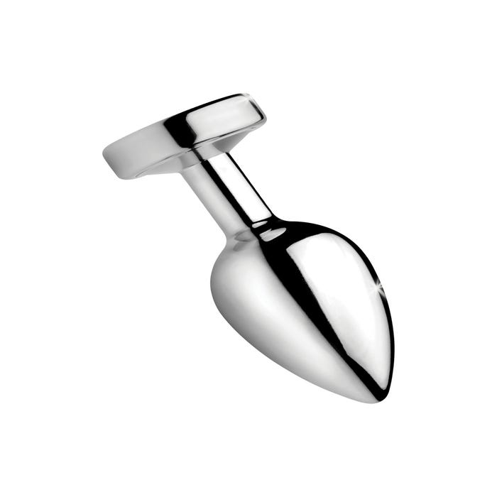 Plug Anal Métal Lumineux Light Up Medium