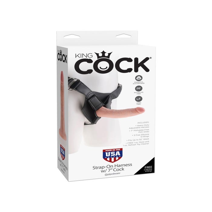 Gode Ceinture 15,2 cm King Cock
