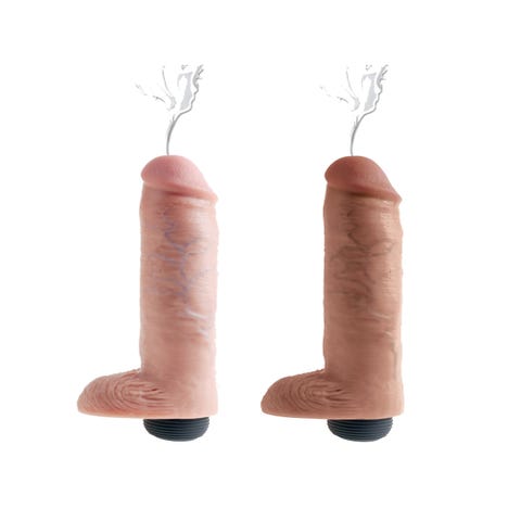 Dildo Éjaculateur 25,4 cm Squirting King Cock