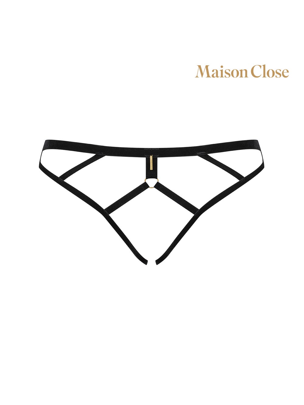 Culotte Nue Les Fétiches Noire