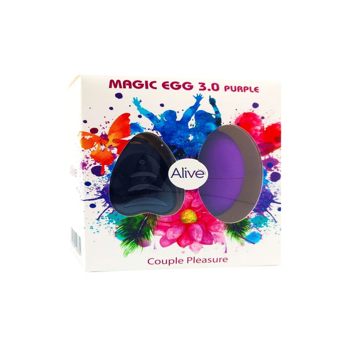 Oeuf vibrant Magic Egg 3.0
