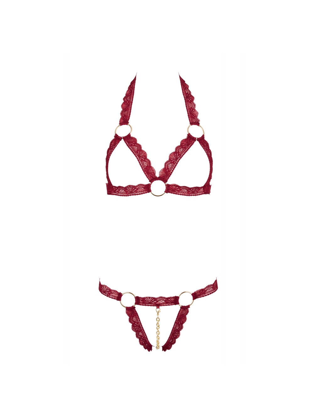 Ensemble 2 Pièces Ouvert Bordeaux 7