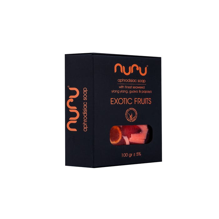 Savon Aphrodisiaque Nuru Fruits Exotiques